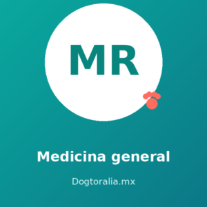 Dra. Mariana Ríos — Medicina general